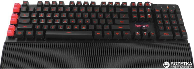 Клавиатура Defender Redragon Yaksa Black (70392)