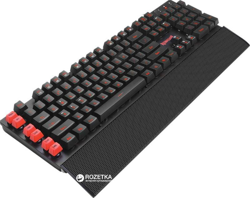 Клавиатура Defender Redragon Yaksa Black (70392)