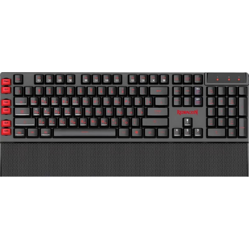 Клавиатура Defender Redragon Yaksa Black (70392)