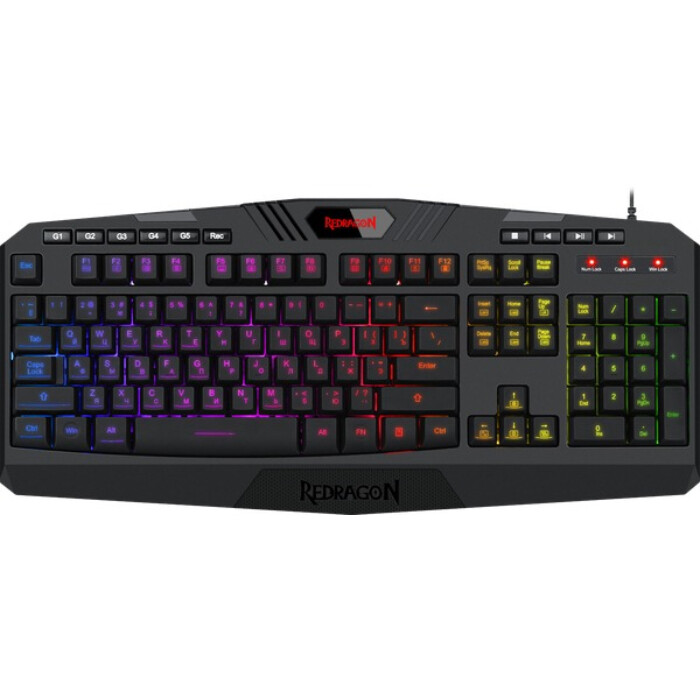 Клавіатура Defender Redragon Harpe 2 Black (77484)