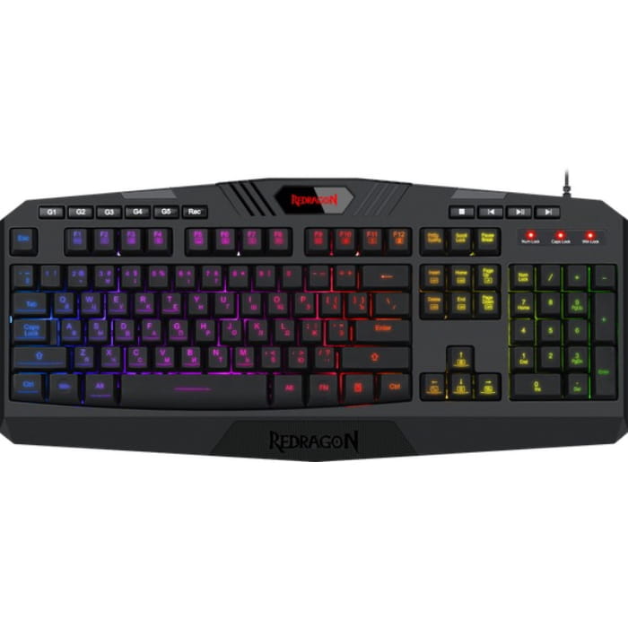 Клавіатура Defender Redragon Harpe 2 Black (77484)