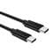 Фото - Кабель Choetech USB Type-C - USB Type-C (M/M), 2 м, Black (CC0003) | click.ua