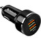 Фото - Автомобильное зарядное устройство Defender UCA-80 (2хUSB) QC3.0 Black (83832) | click.ua