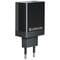 Фото - Мережевий зарядний пристрій Defender UPA-101 (1xUSB 18W) Black (83573) | click.ua