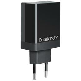 Купити Мережевий зарядний пристрій Defender UPA-101 (1xUSB 18W) Black (83573) Мережевий зарядний пристрій Defender UPA-101 (1xUSB 18W) Black (83573)