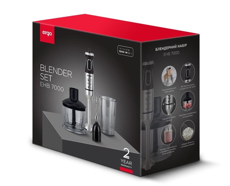 Блендер Ergo EHB 7000
