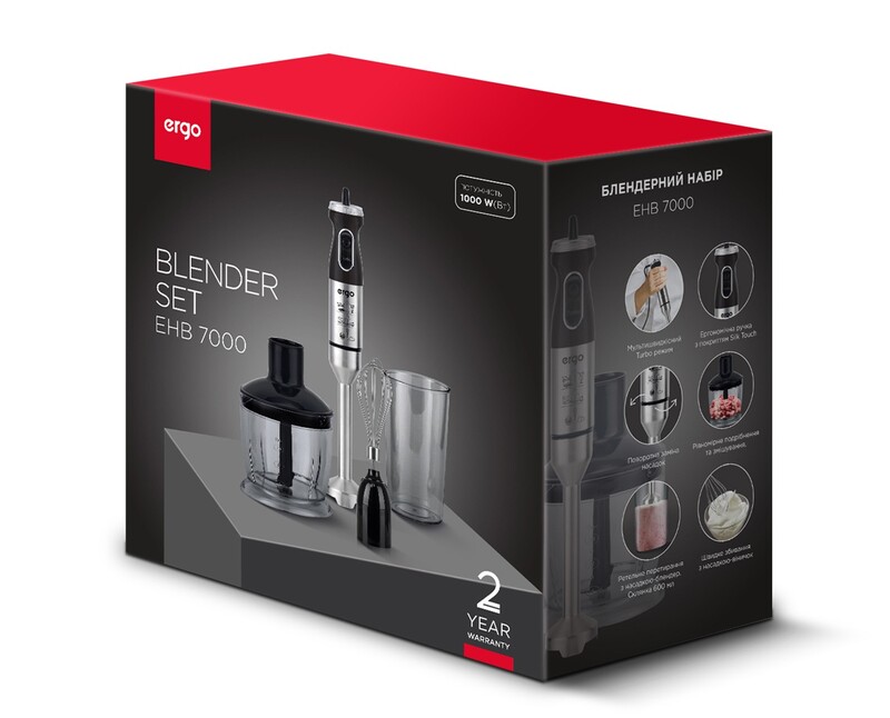 Блендер Ergo EHB 7000