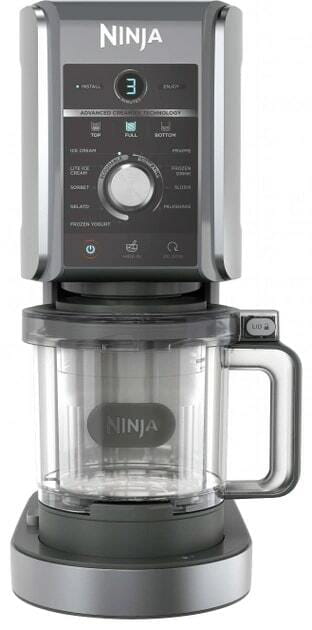 Морожениця Ninja Creami Deluxe 10 in 1 NC501EU