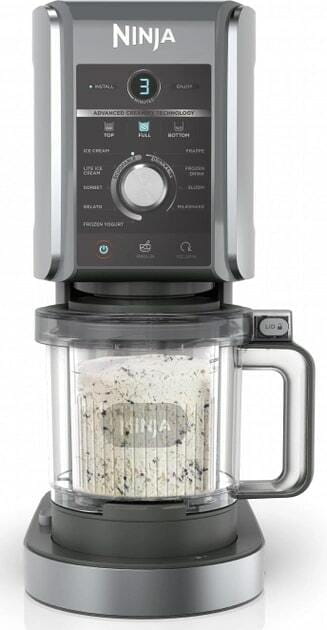 Морожениця Ninja Creami Deluxe 10 in 1 NC501EU
