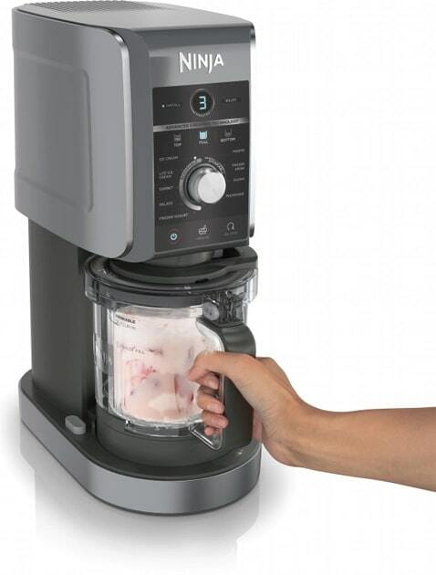 Морожениця Ninja Creami Deluxe 10 in 1 NC501EU