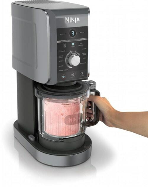 Морожениця Ninja Creami Deluxe 10 in 1 NC501EU