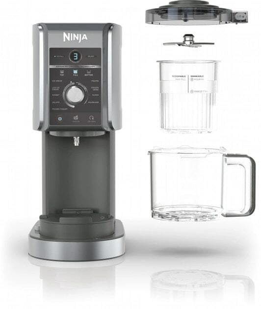 Морожениця Ninja Creami Deluxe 10 in 1 NC501EU