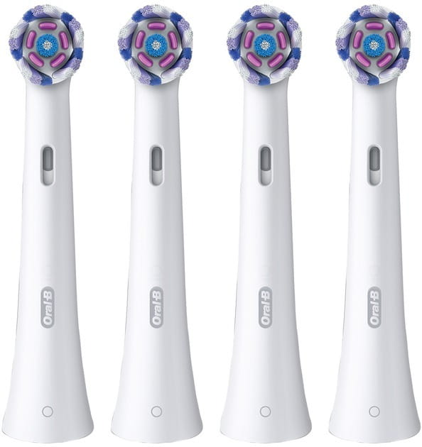 Насадка для зубной электрощетки Braun Oral-B iO Radiant White 4 шт