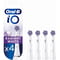 Фото - Насадка для зубной электрощетки Braun Oral-B iO Radiant White 4 шт | click.ua