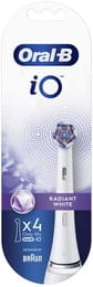 Насадка для зубної електрощітки Braun Oral-B iO Radiant White 4 шт