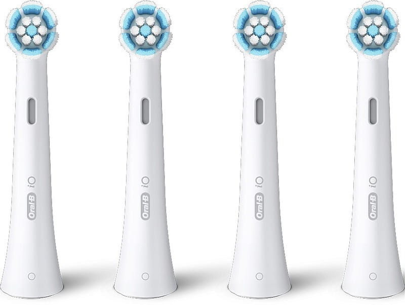 Насадка для зубной электрощетки Braun Oral-B iO RB Ultimate Clean White 4шт