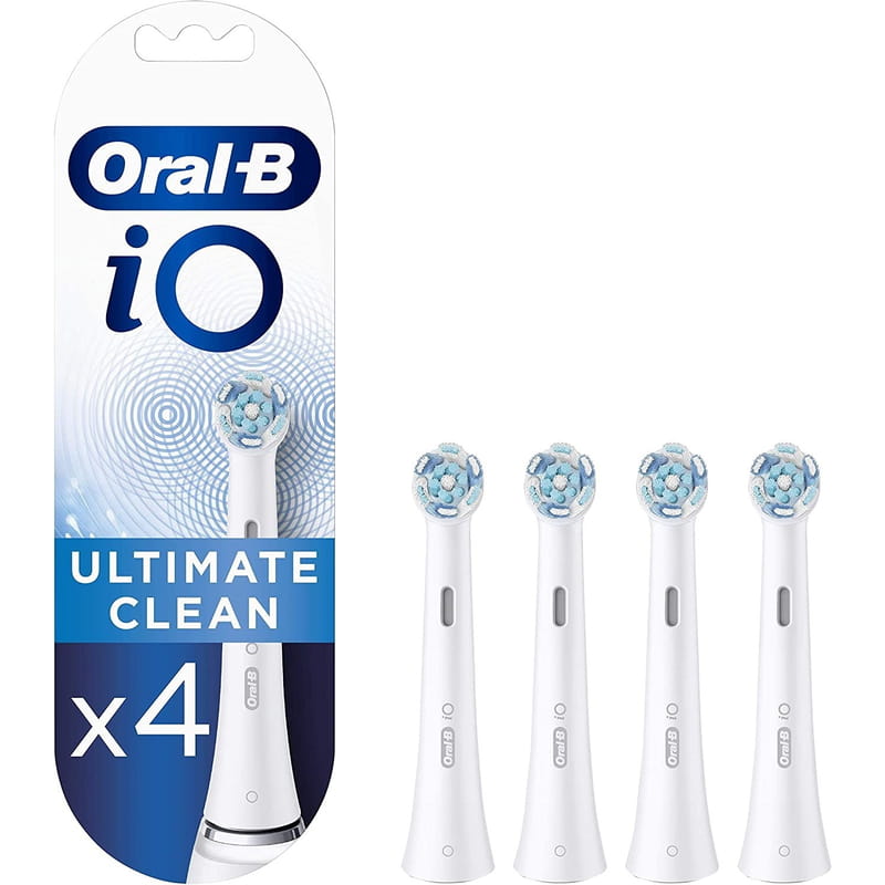 Насадка для зубної електрощітки Braun Oral-B iO RB Ultimate Clean White 4шт