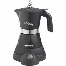 Гейзерна кавоварка Ariete 1358A Moka Aroma Electric Black