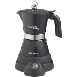 Купити Гейзерна кавоварка Ariete 1358A Moka Aroma Electric Black Гейзерна кавоварка Ariete 1358A Moka Aroma Electric Black
