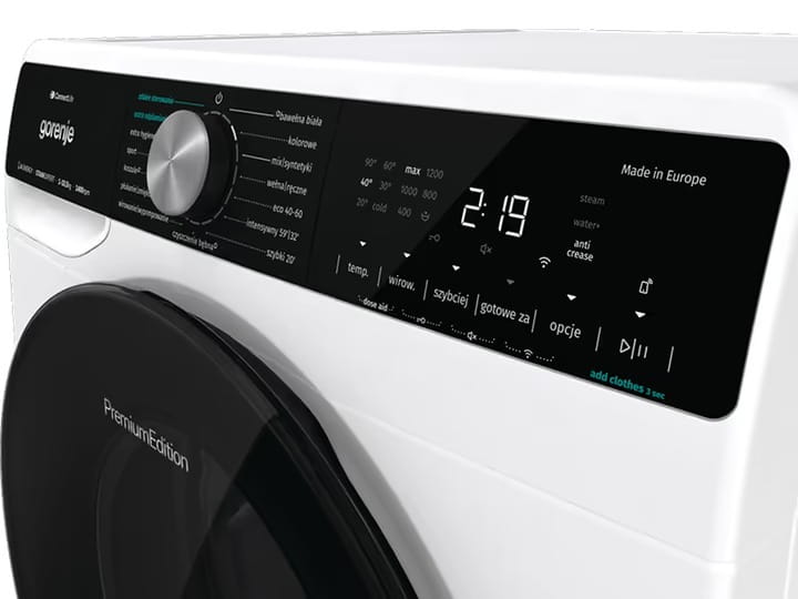 Стиральная машина Gorenje WNS1X4ARTWIFI/UA