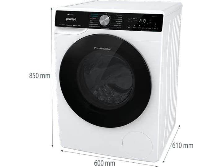 Пральна машина Gorenje WNS1X4ARTWIFI/UA