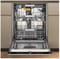 Фото - Посудомоечная машина Whirlpool W8IHT58T | click.ua