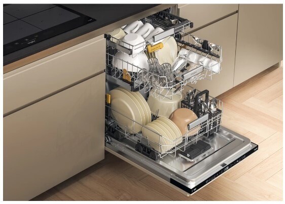 Вбудована посудомийна машина Whirlpool W8IHT58T