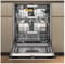 Фото - Встраиваемая посудомоечная машина Whirlpool W8IHT58T | click.ua