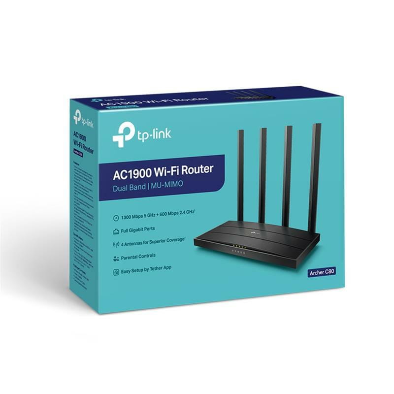 Беспроводной маршрутизатор TP-Link Archer C80