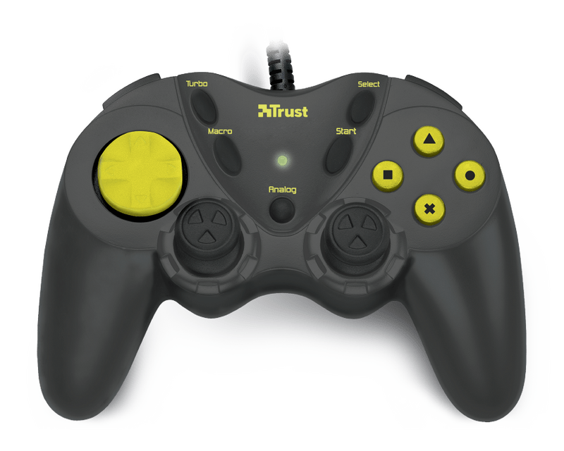 Геймпад TRUST Dual Stick Gamepad GM-1520 (14801) UAH