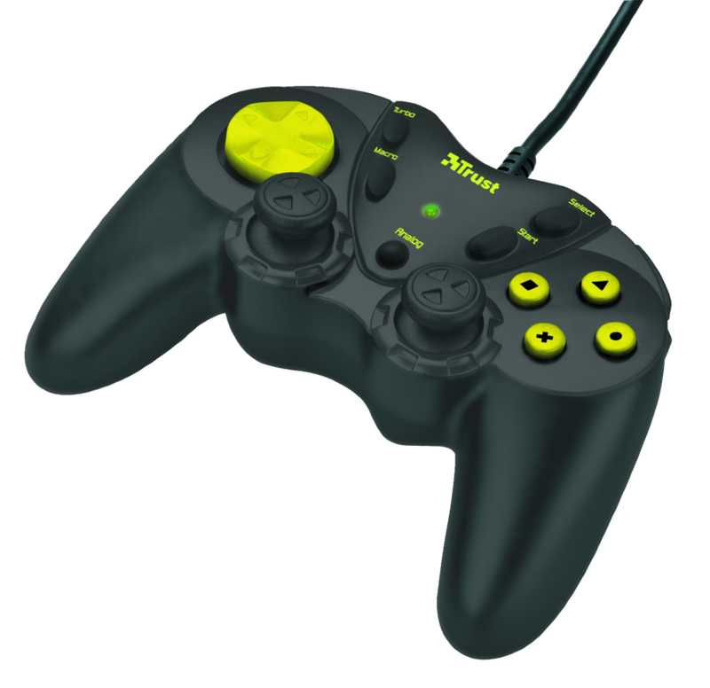 Геймпад TRUST Dual Stick Gamepad GM-1520 (14801) UAH