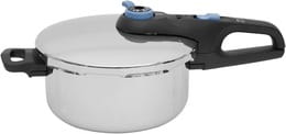 Скороварка Tefal Secure Trendy з паровим кошиком 4 л (P2580402)