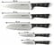 Фото - Набір ножів Tefal Ice Force у дерев`яній колоді 5 предметів (K232S574) | click.ua