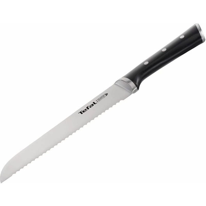 Нож для хлеба Tefal Ice Force 20 см (K2320414)