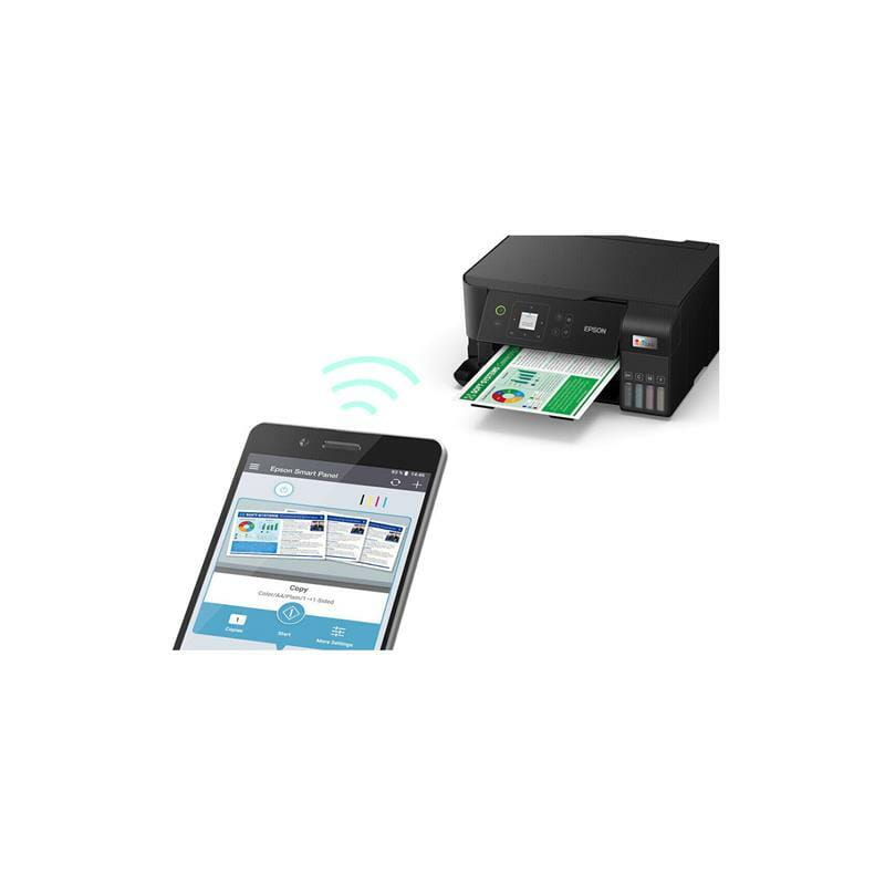 Багатофункціональний пристрій А4 кол. Epson L3560 Фабрика друку з Wi-Fi (C11CK58404)