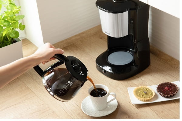 Кофеварка капельная Sencor SCE 3050SS