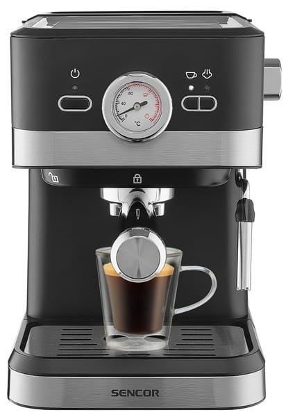 Кофеварка рожковая Sencor SES 1721BK