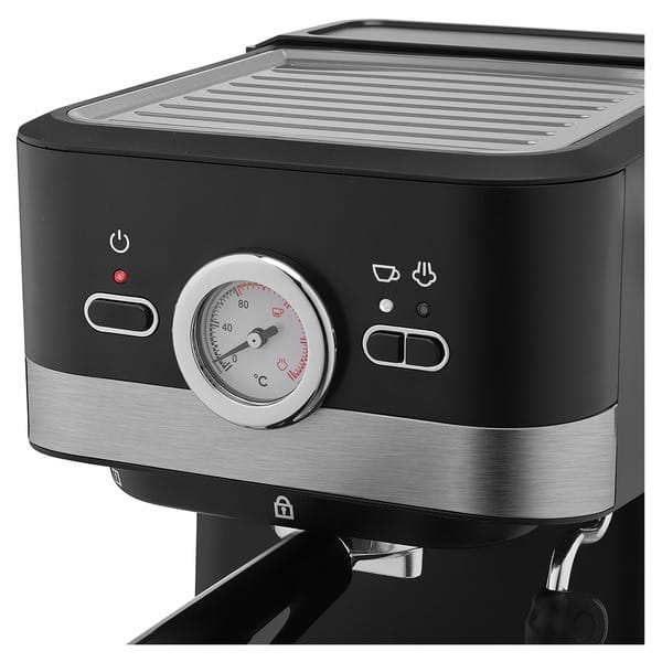 Кофеварка рожковая Sencor SES 1721BK