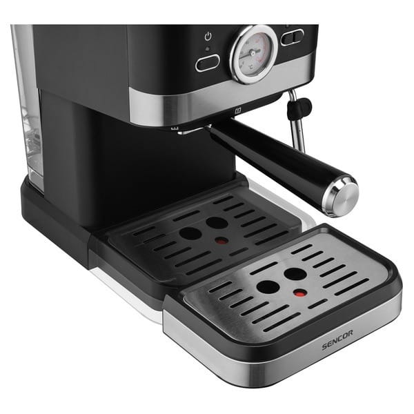 Кофеварка рожковая Sencor SES 1721BK