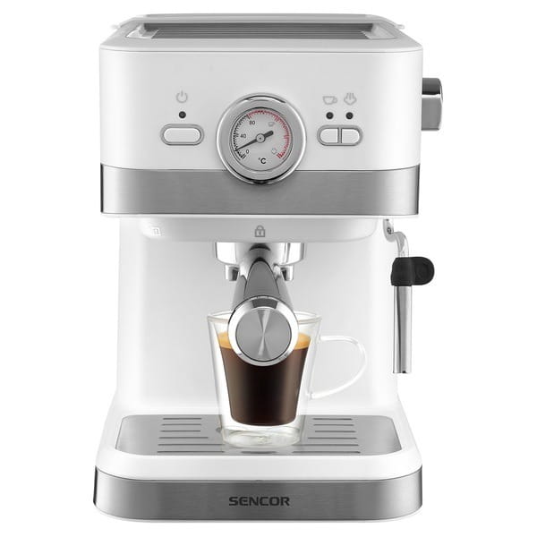 Кавоварка ріжкова Sencor SES 1720WH