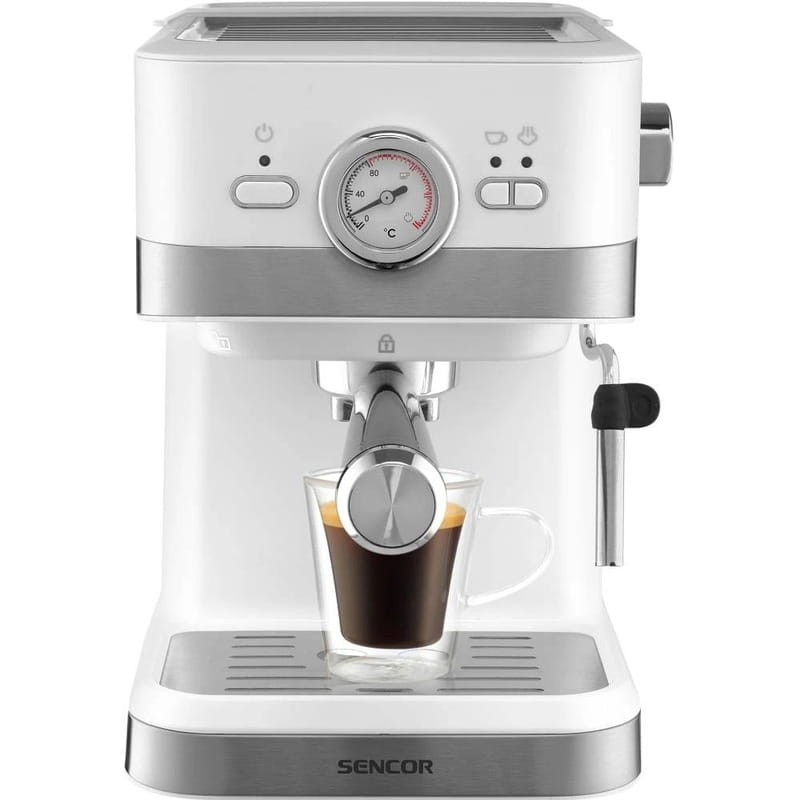 Кавоварка ріжкова Sencor SES 1720WH