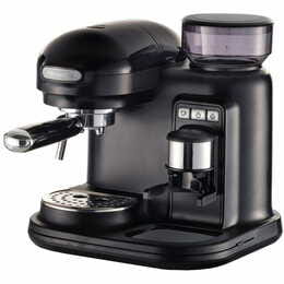 Кофеварка рожковая Ariete 1318 Black (00M131800AR0)