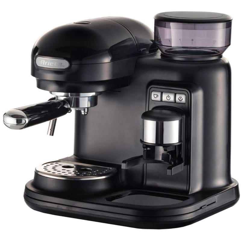 Кофеварка рожковая Ariete 1318 Black (00M131800AR0)