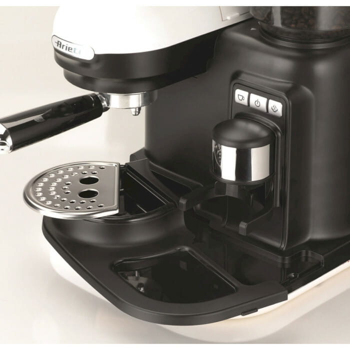 Кофеварка рожковая Ariete 1318 Black/White (00M131801AR0)