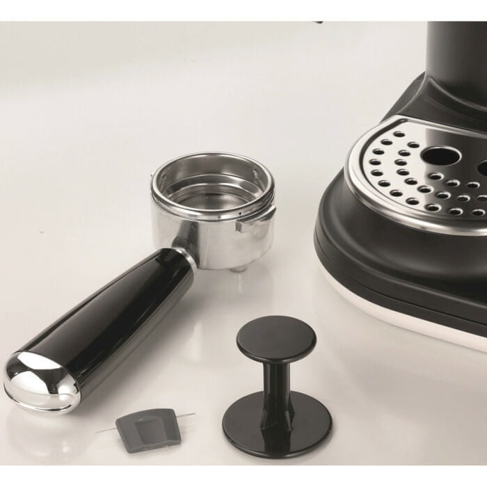 Кофеварка рожковая Ariete 1318 Black/White (00M131801AR0)