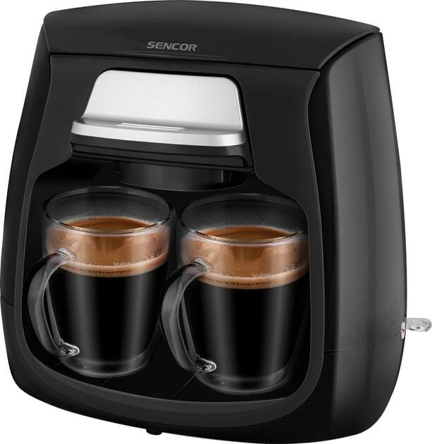 Кавоварка краплинна Sencor SCE 2100BK