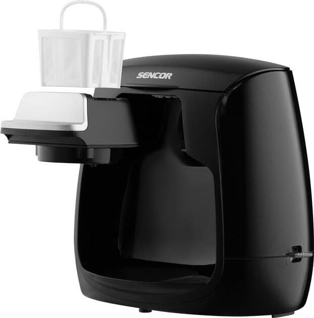 Кавоварка краплинна Sencor SCE 2100BK