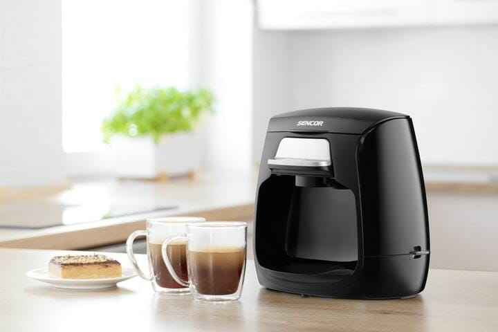 Кофеварка капельная Sencor SCE 2100BK