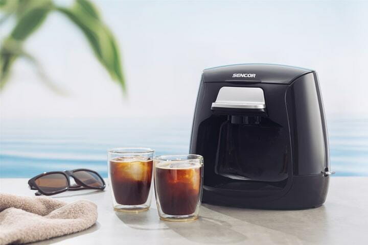 Кофеварка капельная Sencor SCE 2100BK