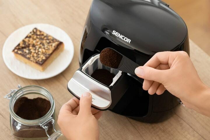 Кавоварка краплинна Sencor SCE 2100BK